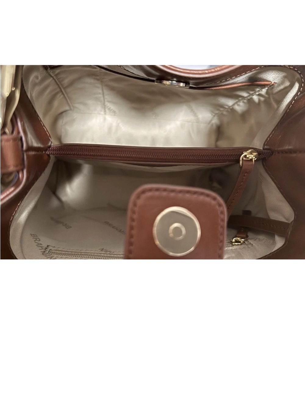 NWT 2026 Limited Edition Brahmin x CoCo Michele Mod mini Amelia Satchel - Picture 4 of 6